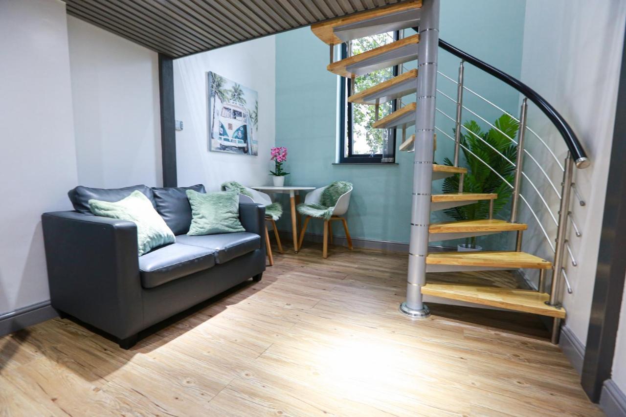 B101 Boutique City Loft Coventry Eksteriør bilde
