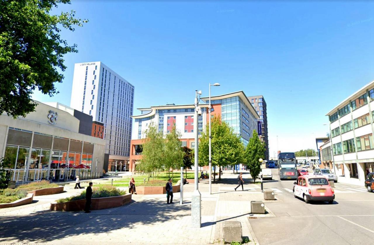 B101 Boutique City Loft Coventry Eksteriør bilde