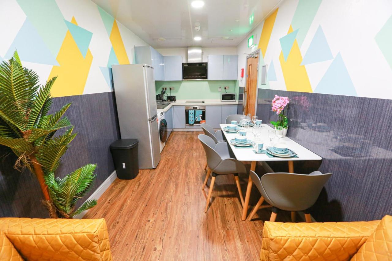 B101 Boutique City Loft Coventry Eksteriør bilde