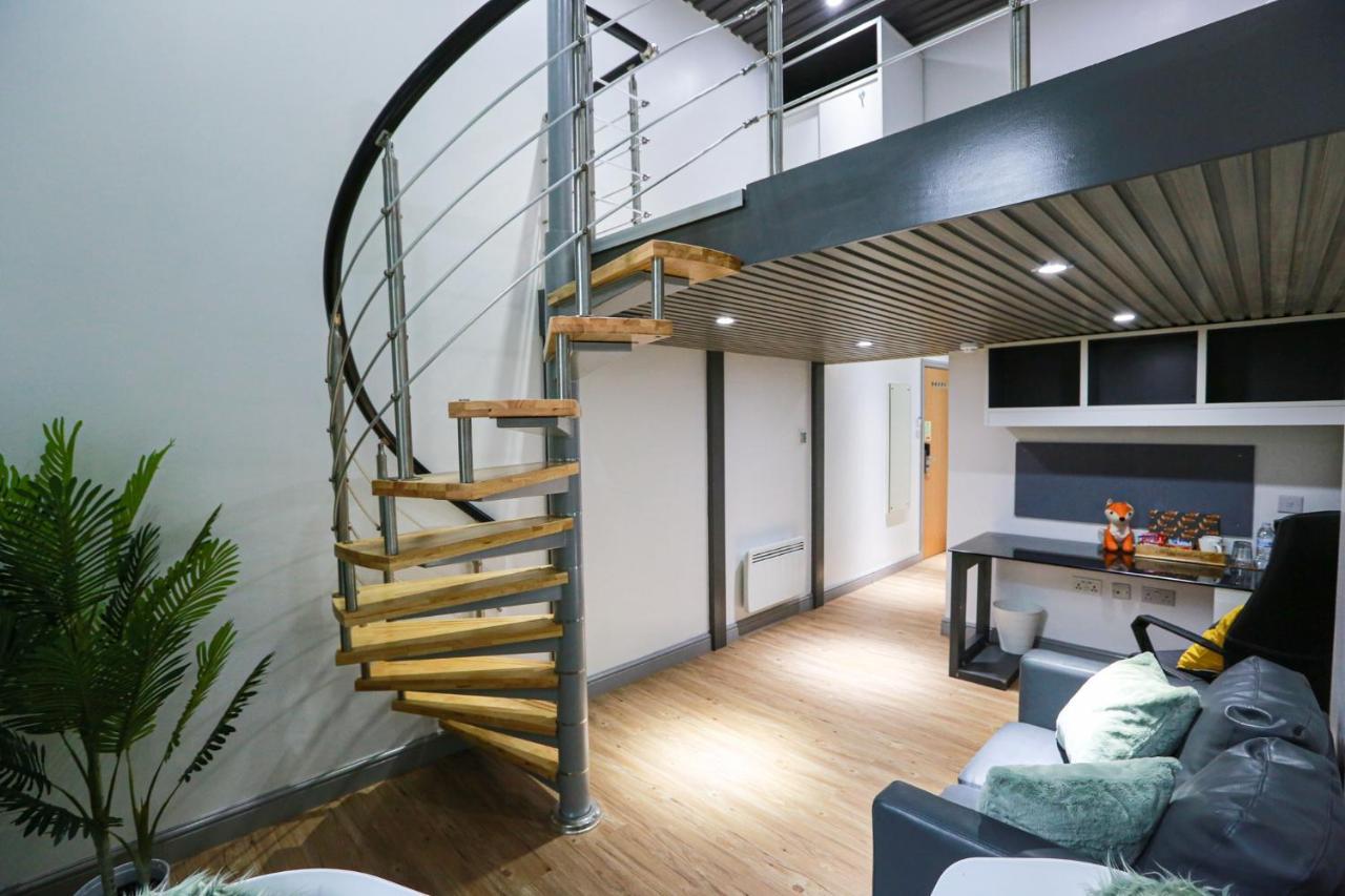 B101 Boutique City Loft Coventry Eksteriør bilde